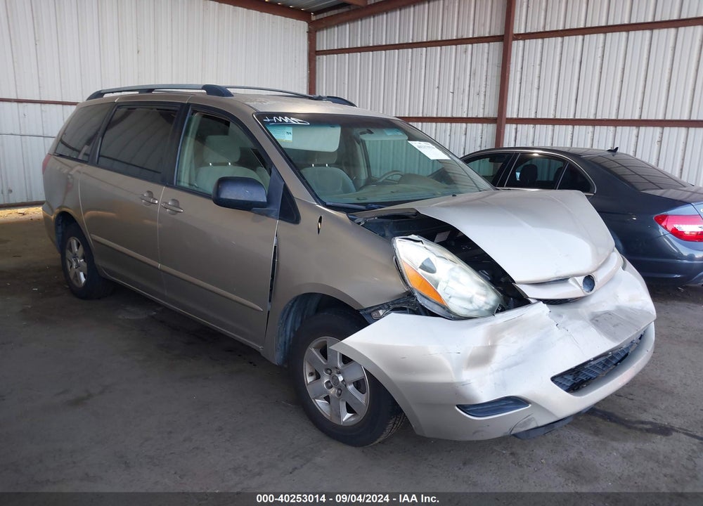 2006 TOYOTA SIENNA LE VIN: 5TDZA23C26S408673