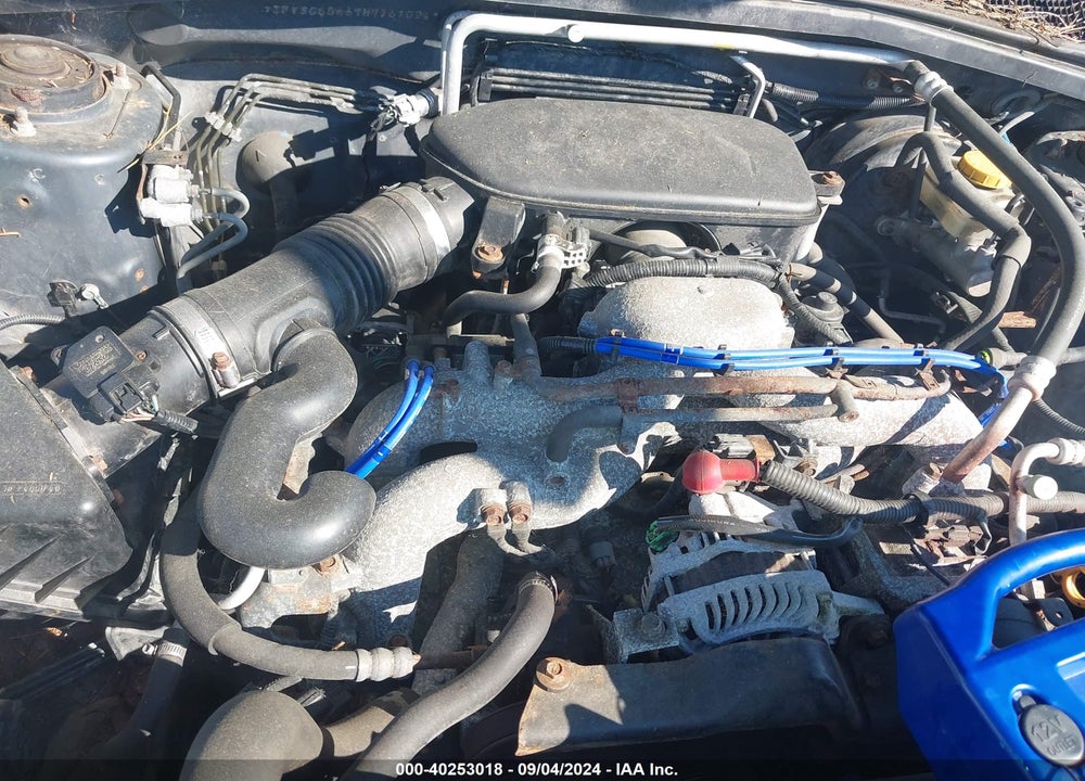 2007 SUBARU FORESTER 2.5X VIN: JF1SG65667H716102