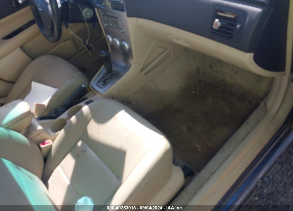 2007 SUBARU FORESTER 2.5X VIN: JF1SG65667H716102
