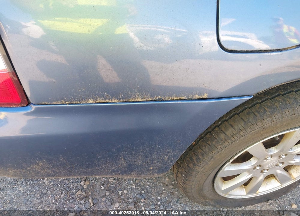 2007 SUBARU FORESTER 2.5X VIN: JF1SG65667H716102