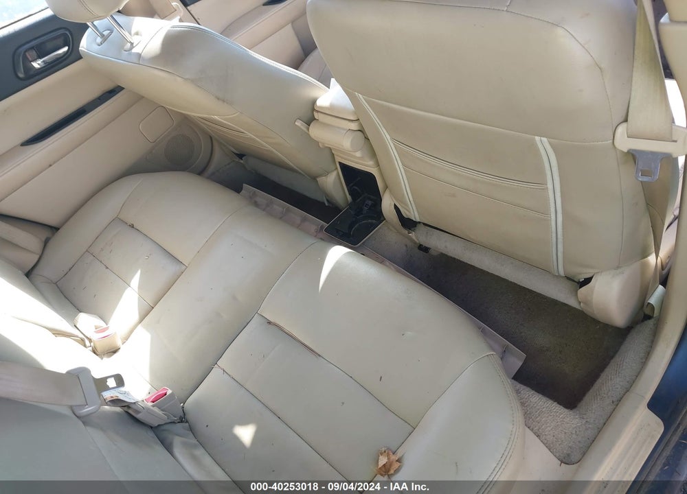 2007 SUBARU FORESTER 2.5X VIN: JF1SG65667H716102