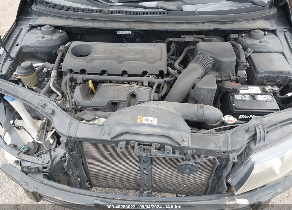 2013 KIA FORTE LX VIN: KNAFT4A24D5717998