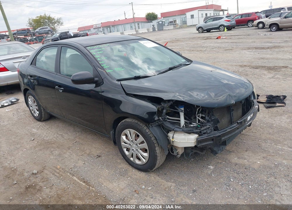 2013 KIA FORTE LX VIN: KNAFT4A24D5717998