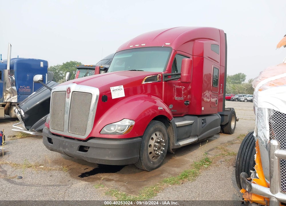 2015 KENWORTH T680 T680 VIN: 1XKYDP9X6FJ454292