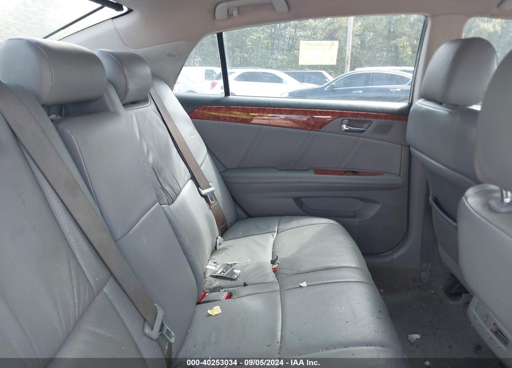2007 TOYOTA AVALON LIMITED VIN: 4T1BK36B47U241815