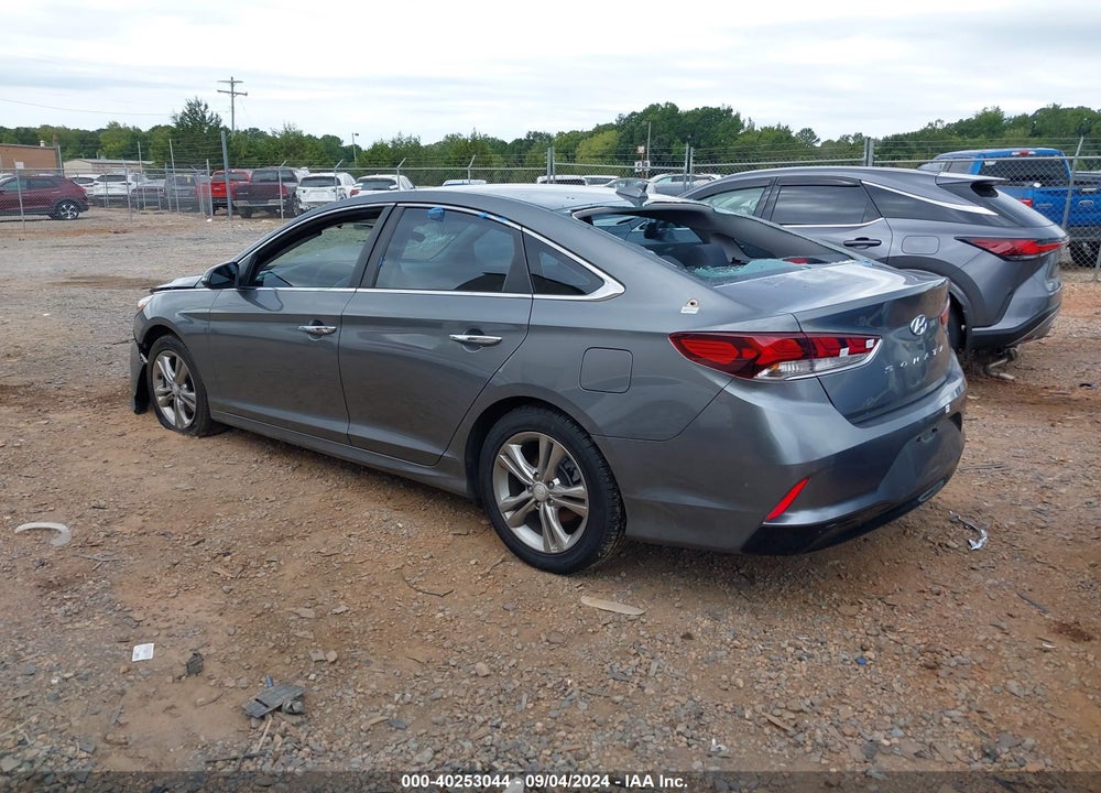2019 HYUNDAI SONATA SEL VIN: 5NPE34AF4KH737232