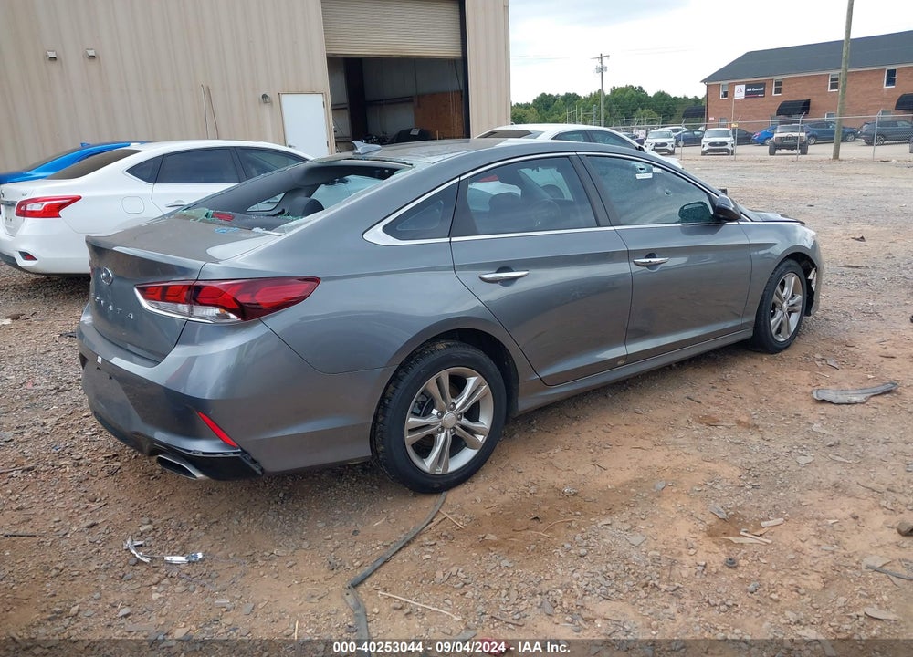 2019 HYUNDAI SONATA SEL VIN: 5NPE34AF4KH737232