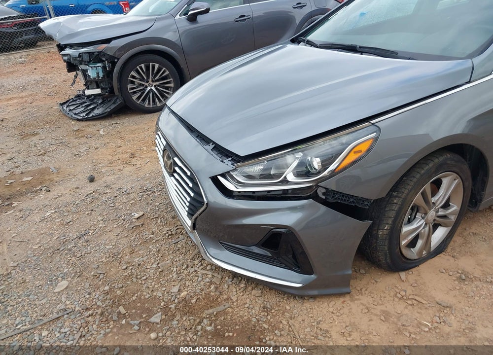 2019 HYUNDAI SONATA SEL VIN: 5NPE34AF4KH737232