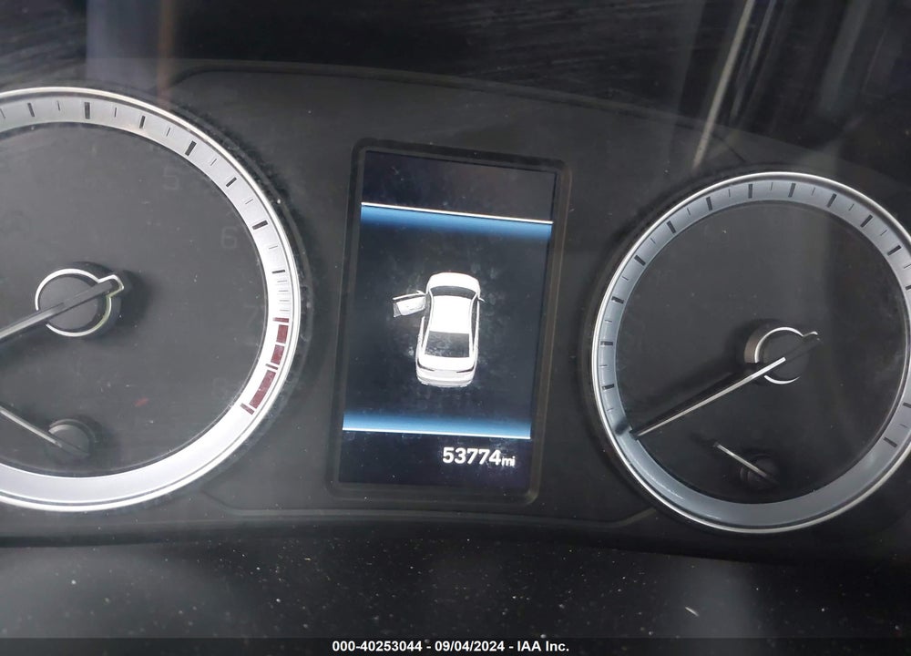 2019 HYUNDAI SONATA SEL VIN: 5NPE34AF4KH737232