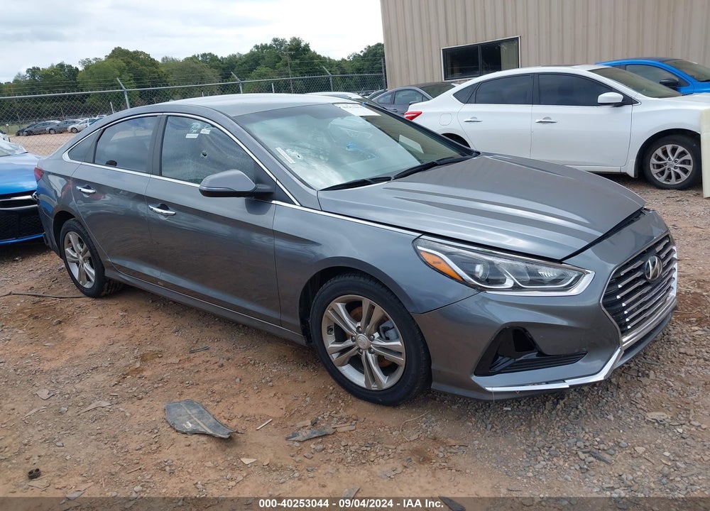 2019 HYUNDAI SONATA SEL VIN: 5NPE34AF4KH737232