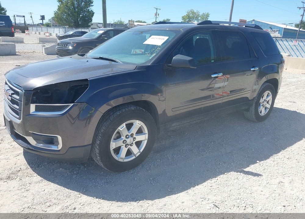 2016 GMC ACADIA SLE-2 VIN: 1GKKVPKD4GJ193328