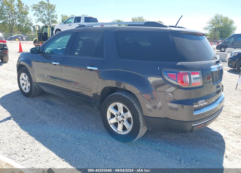 2016 GMC ACADIA SLE-2 VIN: 1GKKVPKD4GJ193328