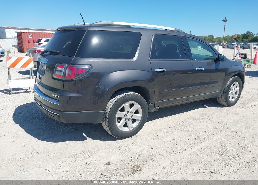 2016 GMC ACADIA SLE-2 VIN: 1GKKVPKD4GJ193328