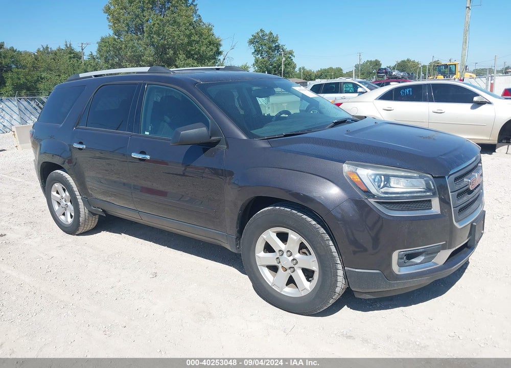2016 GMC ACADIA SLE-2 VIN: 1GKKVPKD4GJ193328