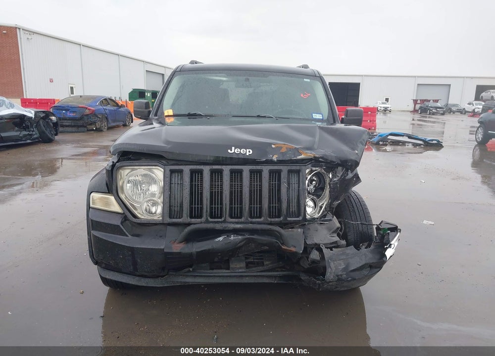 2010 JEEP LIBERTY SPORT VIN: 1J4PP2GK5AW160672