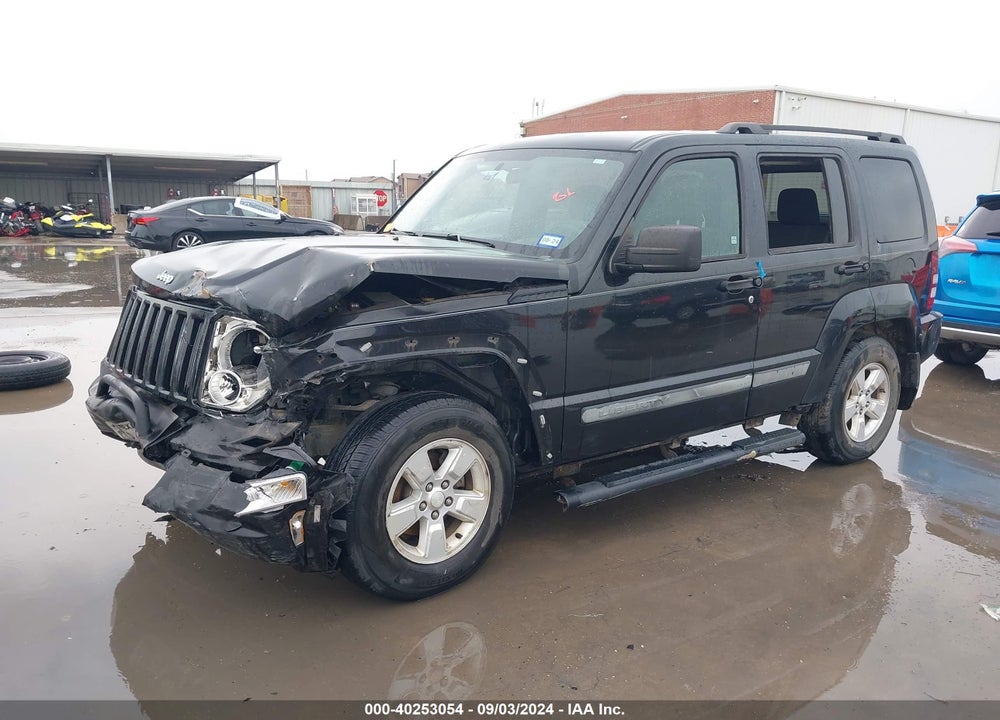 2010 JEEP LIBERTY SPORT VIN: 1J4PP2GK5AW160672