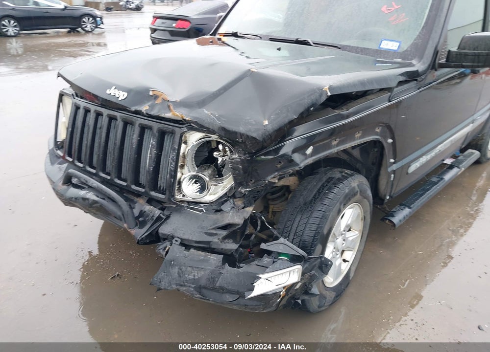 2010 JEEP LIBERTY SPORT VIN: 1J4PP2GK5AW160672