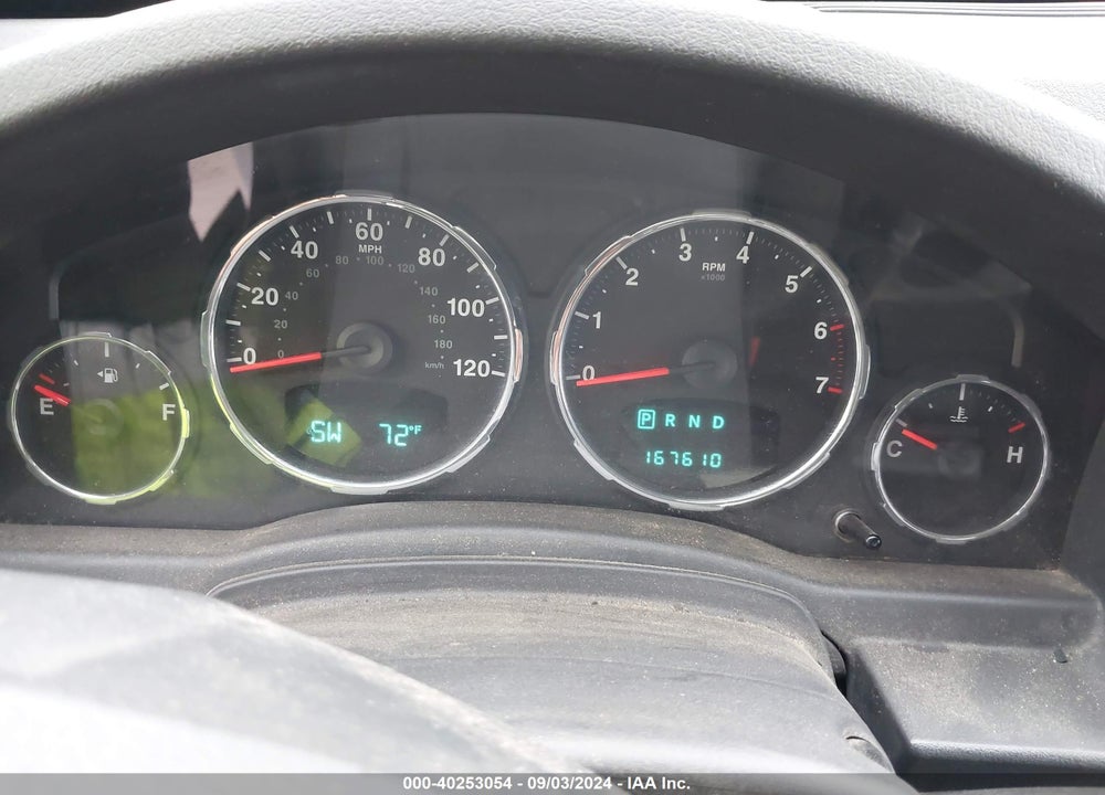 2010 JEEP LIBERTY SPORT VIN: 1J4PP2GK5AW160672