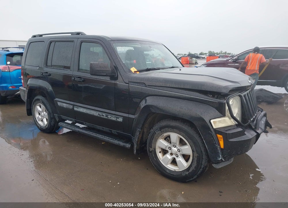 2010 JEEP LIBERTY SPORT VIN: 1J4PP2GK5AW160672