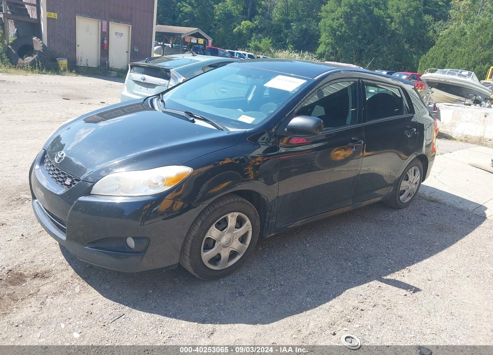 2010 TOYOTA MATRIX S VIN: 2T1LE4EE8AC015959