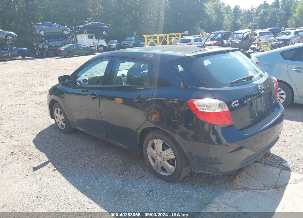 2010 TOYOTA MATRIX S VIN: 2T1LE4EE8AC015959