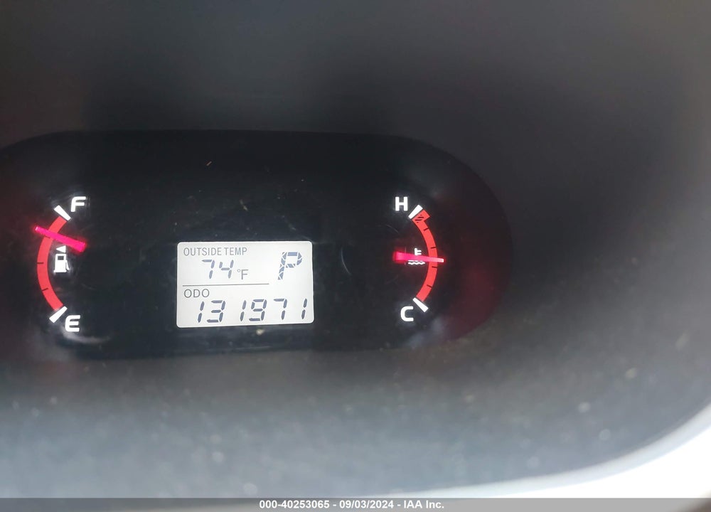 2010 TOYOTA MATRIX S VIN: 2T1LE4EE8AC015959