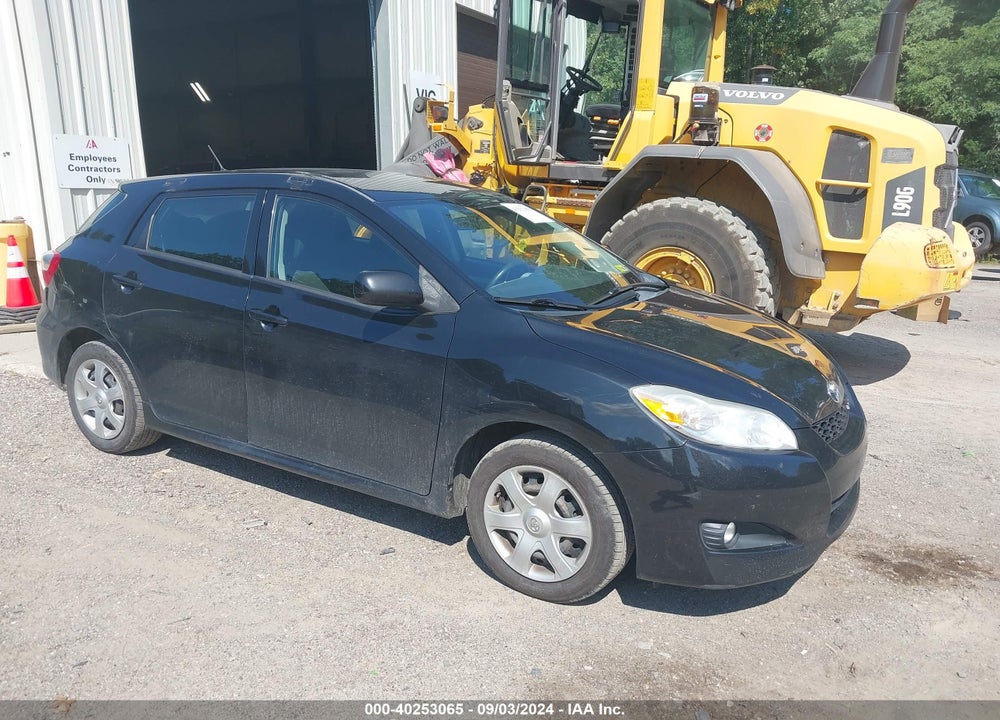 2010 TOYOTA MATRIX S VIN: 2T1LE4EE8AC015959
