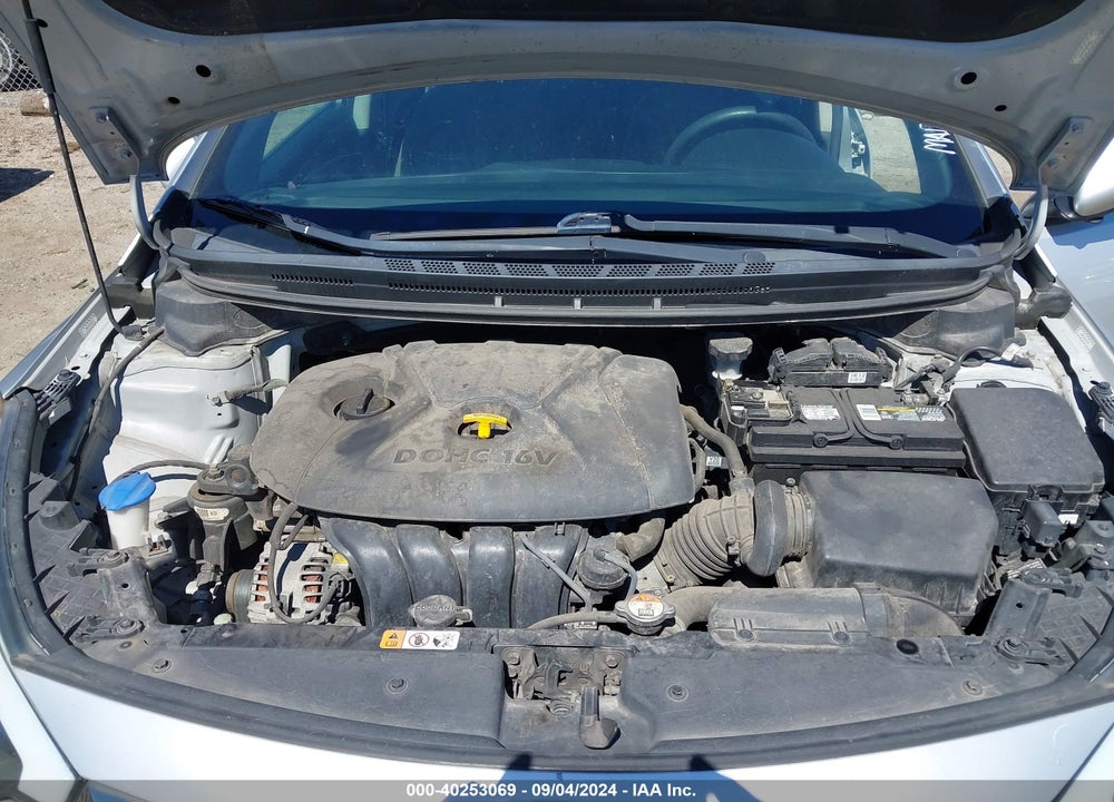 2016 KIA FORTE LX VIN: KNAFK4A61G5573742