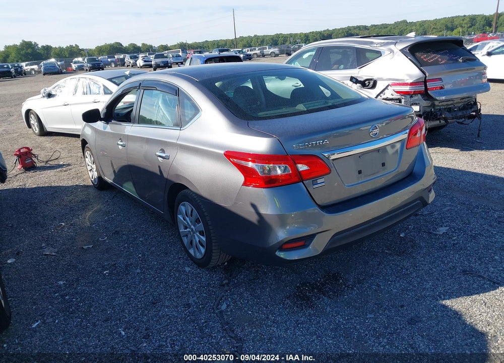 2018 NISSAN SENTRA S VIN: 3N1AB7AP6JY273019