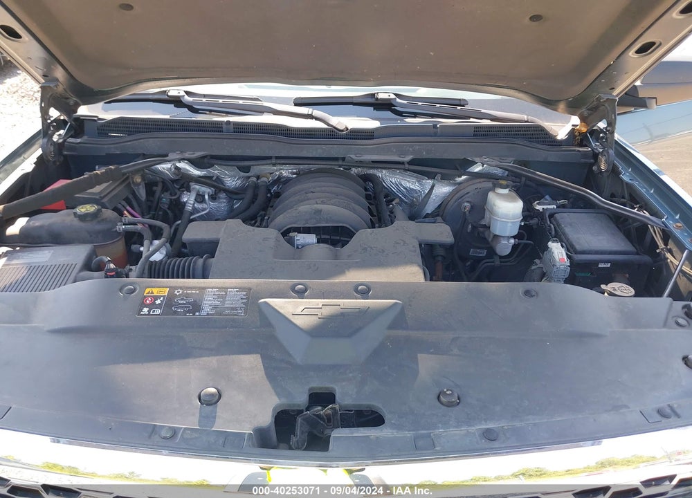 2014 CHEVROLET SILVERADO 1500 1LT VIN: 3GCUKREC1EG392637