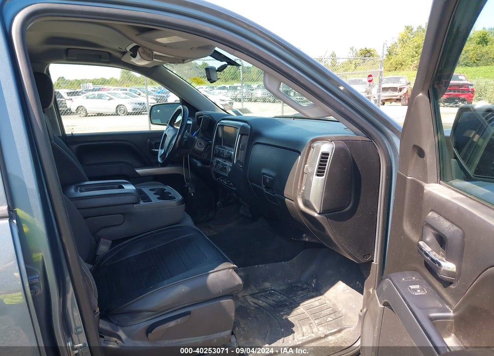 2014 CHEVROLET SILVERADO 1500 1LT VIN: 3GCUKREC1EG392637