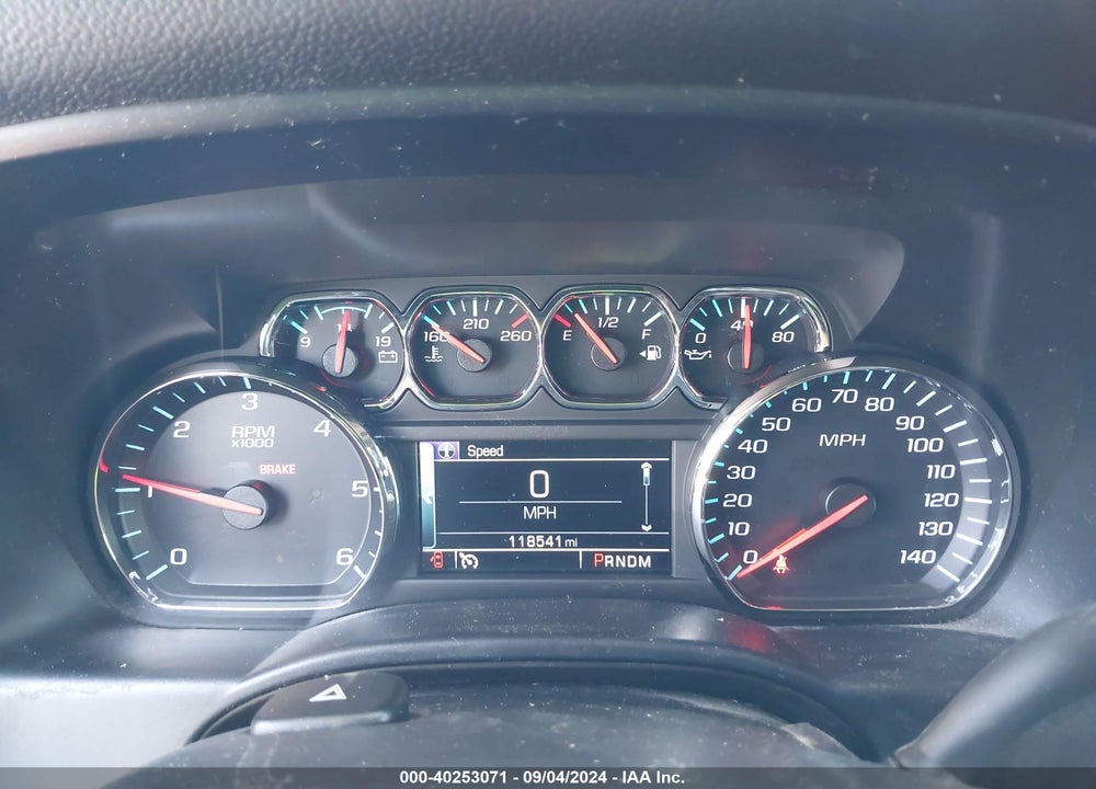 2014 CHEVROLET SILVERADO 1500 1LT VIN: 3GCUKREC1EG392637