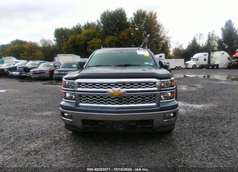 2014 CHEVROLET SILVERADO 1500 1LT VIN: 3GCUKREC1EG392637