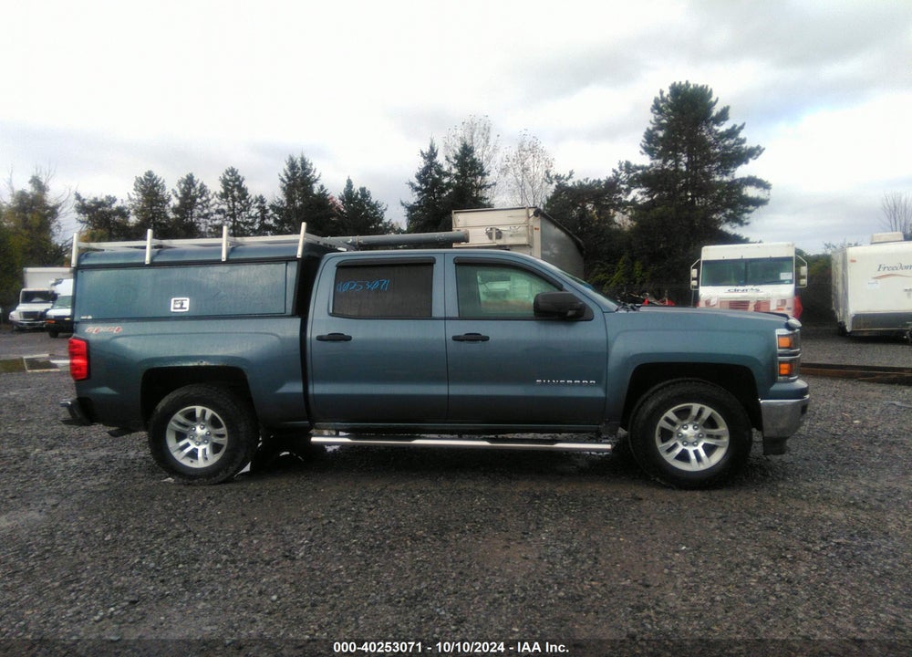 2014 CHEVROLET SILVERADO 1500 1LT VIN: 3GCUKREC1EG392637