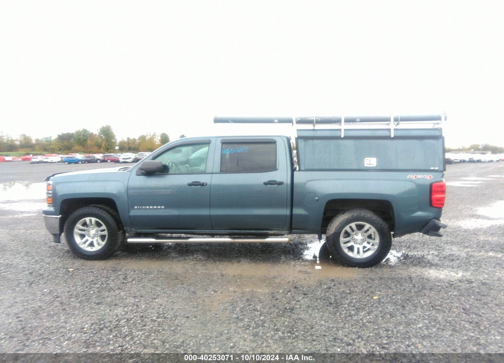 2014 CHEVROLET SILVERADO 1500 1LT VIN: 3GCUKREC1EG392637