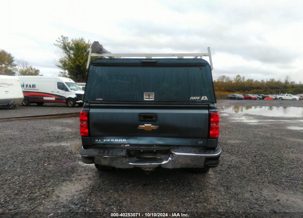 2014 CHEVROLET SILVERADO 1500 1LT VIN: 3GCUKREC1EG392637