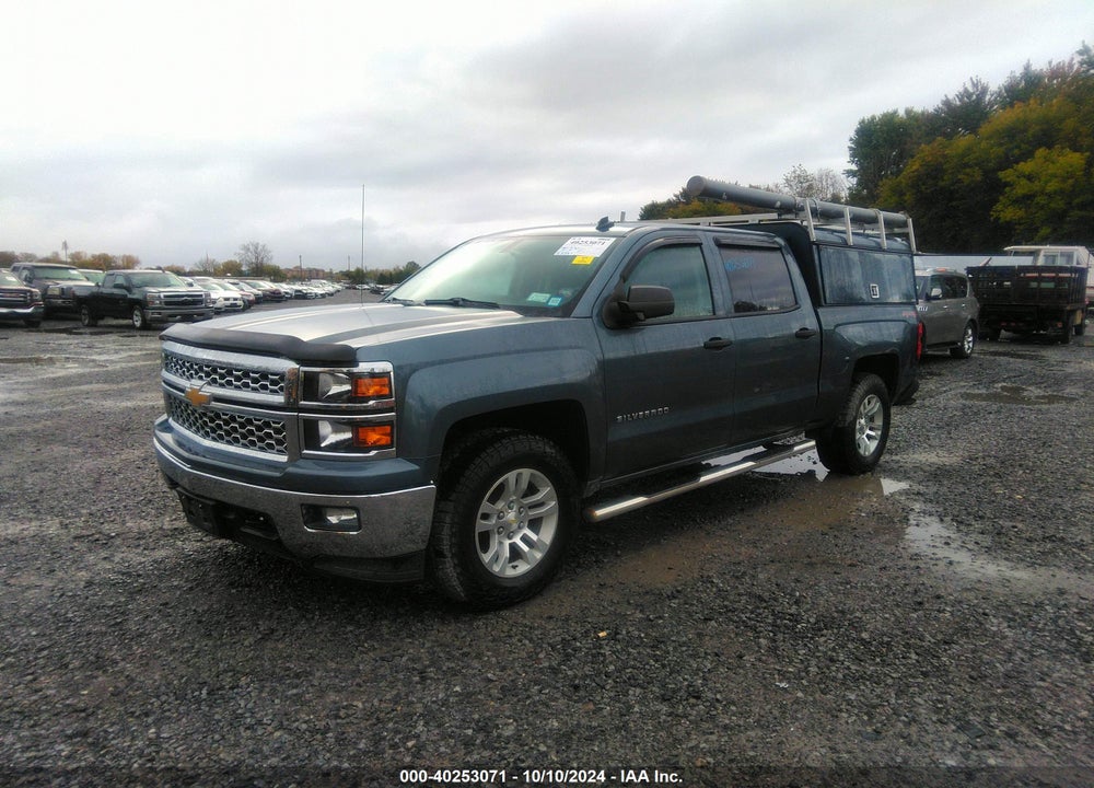 2014 CHEVROLET SILVERADO 1500 1LT VIN: 3GCUKREC1EG392637