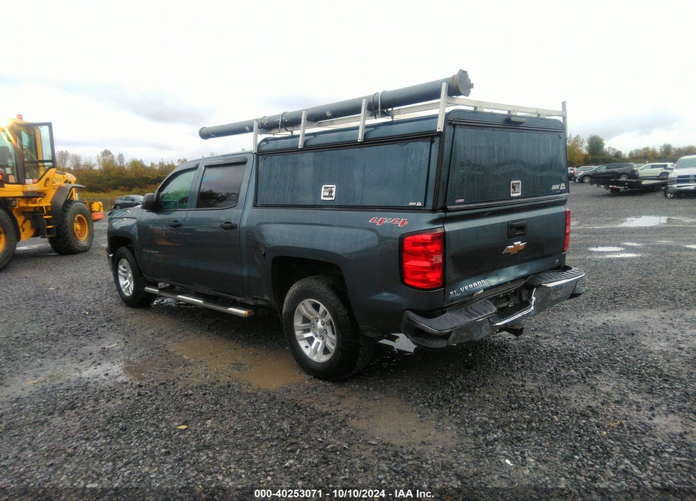 2014 CHEVROLET SILVERADO 1500 1LT VIN: 3GCUKREC1EG392637