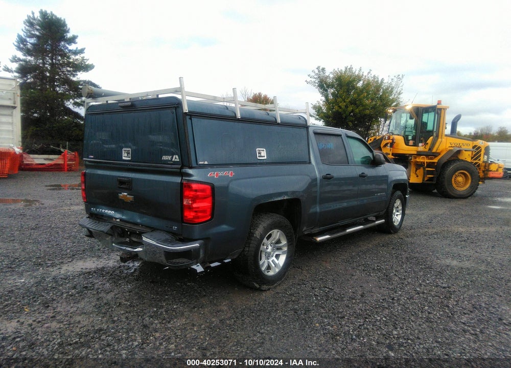 2014 CHEVROLET SILVERADO 1500 1LT VIN: 3GCUKREC1EG392637