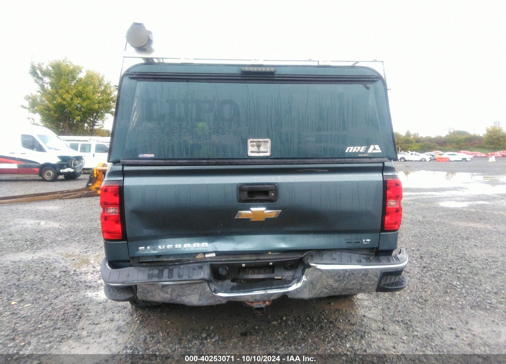 2014 CHEVROLET SILVERADO 1500 1LT VIN: 3GCUKREC1EG392637