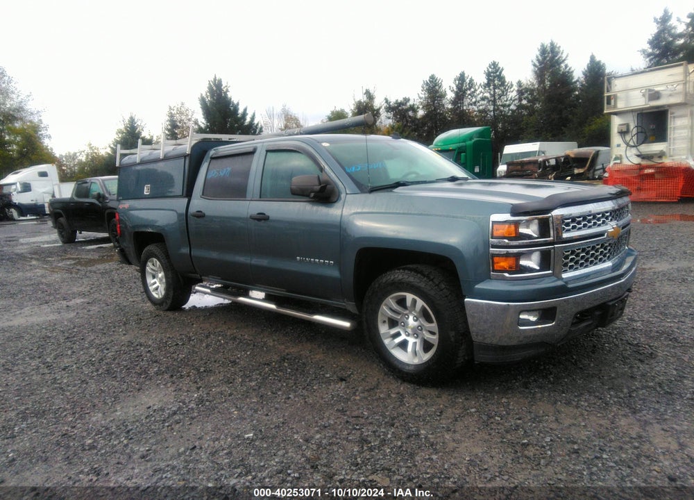 2014 CHEVROLET SILVERADO 1500 1LT VIN: 3GCUKREC1EG392637