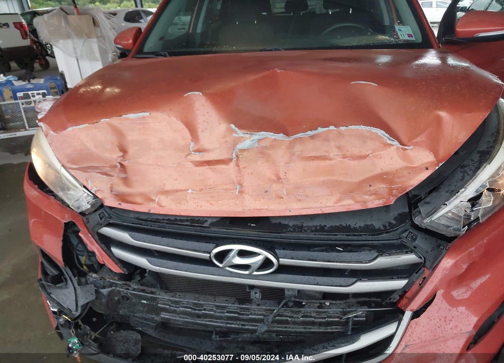 2016 HYUNDAI TUCSON SPORT VIN: KM8J3CA28GU052925