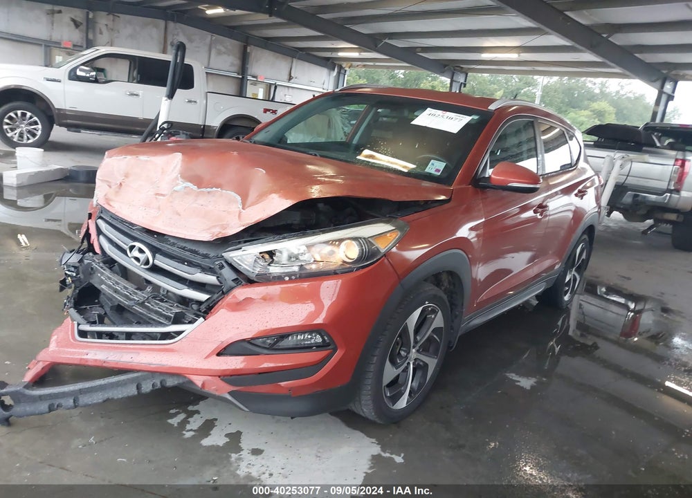 2016 HYUNDAI TUCSON SPORT VIN: KM8J3CA28GU052925