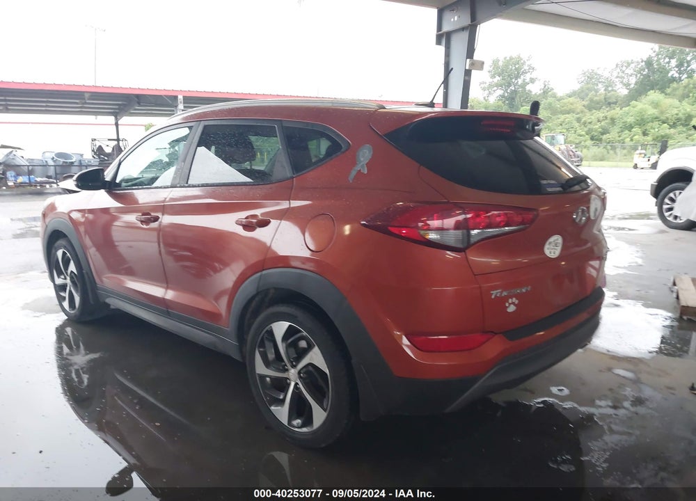 2016 HYUNDAI TUCSON SPORT VIN: KM8J3CA28GU052925