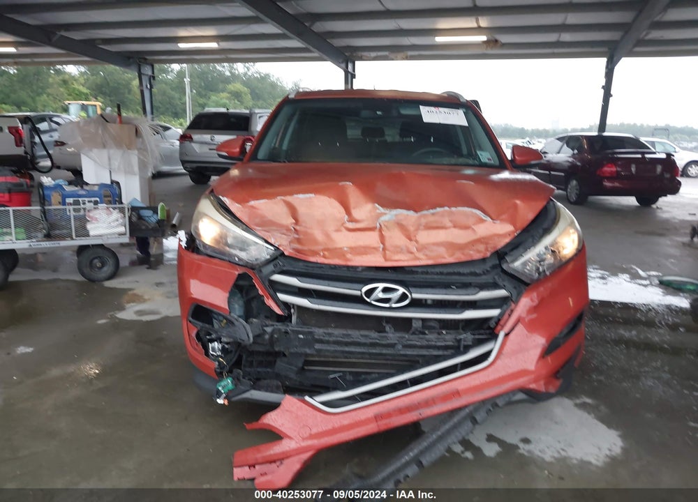 2016 HYUNDAI TUCSON SPORT VIN: KM8J3CA28GU052925