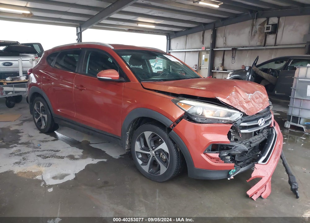 2016 HYUNDAI TUCSON SPORT VIN: KM8J3CA28GU052925