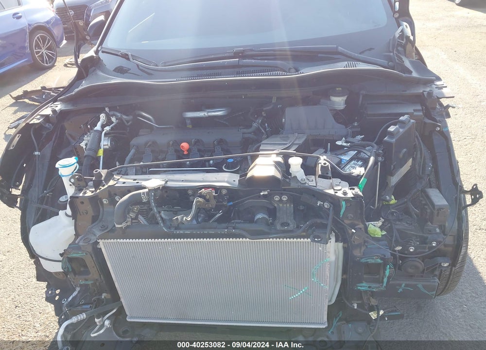 2022 HONDA HR-V 2WD SPORT VIN: 3CZRU5H19NM744278