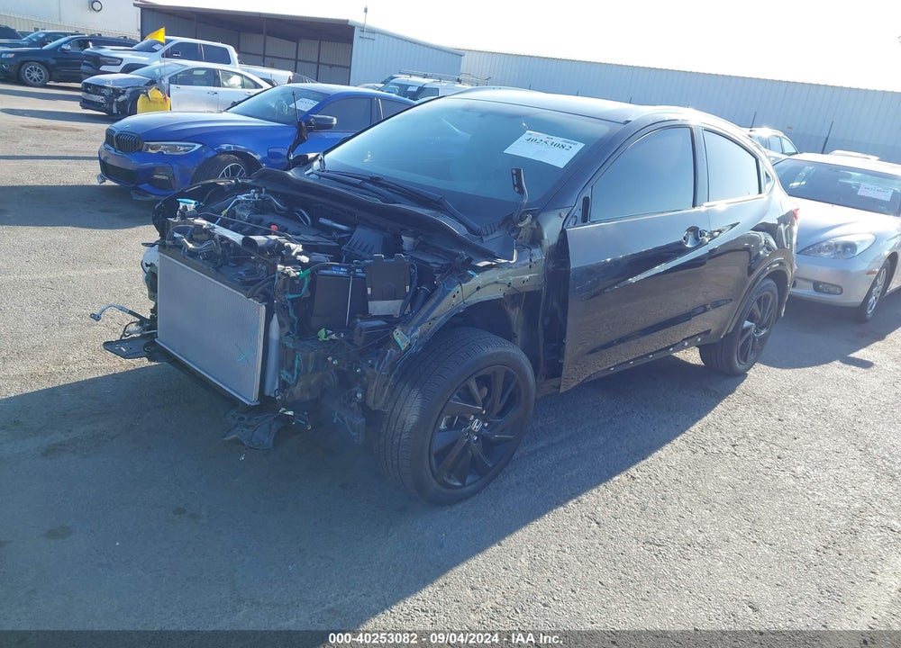 2022 HONDA HR-V 2WD SPORT VIN: 3CZRU5H19NM744278