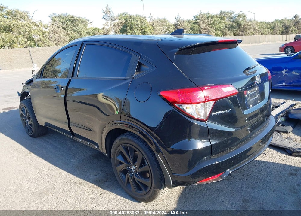 2022 HONDA HR-V 2WD SPORT VIN: 3CZRU5H19NM744278