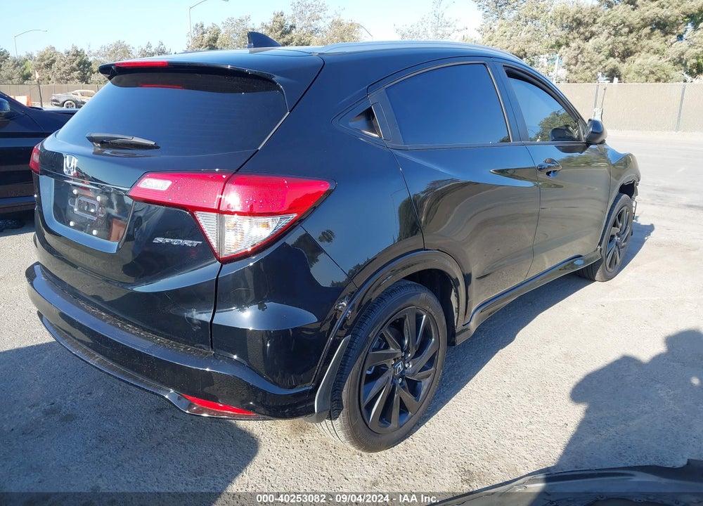 2022 HONDA HR-V 2WD SPORT VIN: 3CZRU5H19NM744278